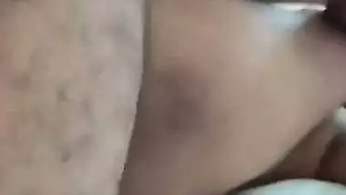 Horny girl seduces the waiter and fucks him hard