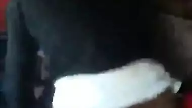 Desi Randi Fucked in Running Truck by One Friend & Other Friend Driving wid Audio