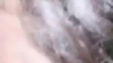 Owner records his maid’s blowjob MMS while sucking his dick