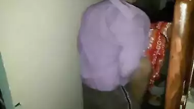 Desi night home sex Incest episode of hot bhabhi with concupiscent devar