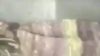 Village Desi guy captures on cam how he drills wife's XXX cunny