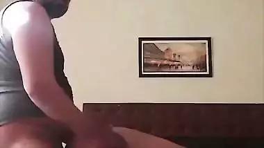 Amateur girl gets fuck by her lover in doggy style