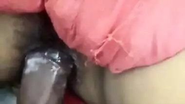 Fresh Desi pussy drilled with big dick outdoors