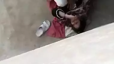 Paki Budda Fucking Own Daughter In Law Caught 2 Clips Part 2