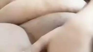 Bengali wife fat pussy fingering and licking fingers