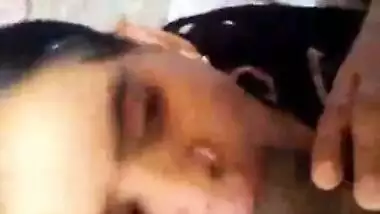 Desi local slut sucking big fat dick for the first time