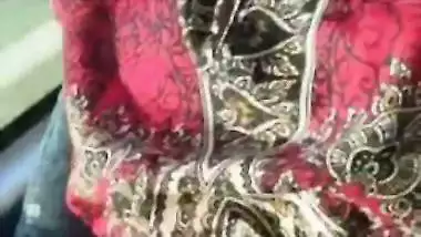 Daring Indian girl nude in tourist bus