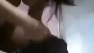 Pretty Desi gal puts on clothes and records this XXX process on cam