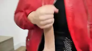 I crave to suck it off after work in the office