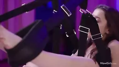 WOWGIRLS Nancy A, Sybil and Kate Rich getting each other's pussy licked right after waking up