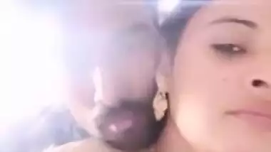 Desi man is so horny that porn action will take place in the kitchen