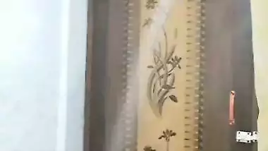 18 yr old Indian nude teen enjoys her naked body in shower