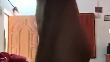 Today Exclusive -cute Desi Girl Shows Her Boobs And Pussy Part 3