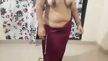 Huge Boobs - Horny Hot Naughty Bhabhi With Big Boobs & Hot Ass.. Changing Her Clothes