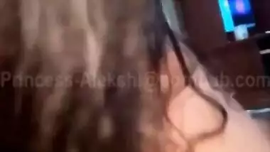 Indian aunty sucking cock-2
