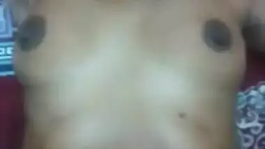 Village hotty sex MMS video of a raunchy collision with her bf