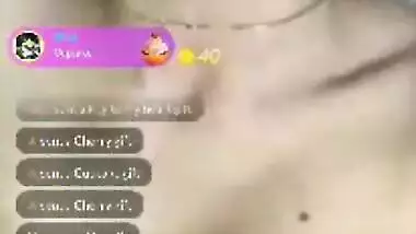 Sexy desi wife Full Hot Premium Tango Live with Clear Hindi Audio