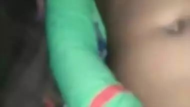 Desi fuck fingers herself while excited guy touches her boobs on cam