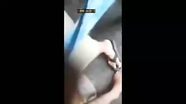 Aunty gets fucked and I get caught recording it