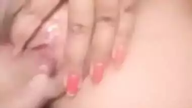 Today Exclusive- Horny Desi Girl Showing Her Milky Boobs And Pussy Part 4