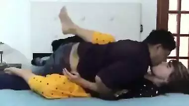 Her sex partner has definitely felt her private body parts before having XXX sex.