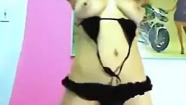 Hot collage girl Jaya performing as a cam girl.