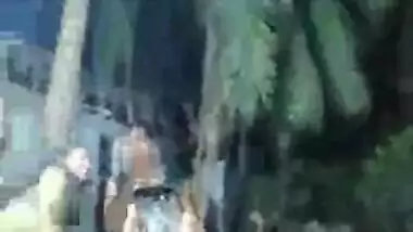 Sexy Hijra Stripping On Stage During Record Dance Night
