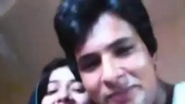 Super Hot Paki GF Smooch n Kiss & Boob Press by BF wid Urdu Audio