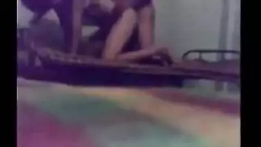 Hardcore xxx sex video of young Indian bhabhi Geet with devar