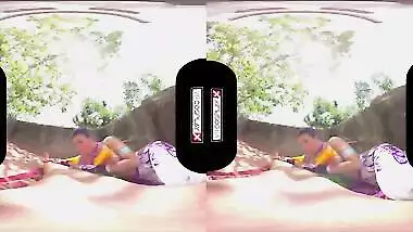 VR Cosplay X Susy Gala Fighting You With Her Booty VR porn