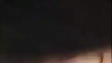 MMS XXX video of Desi charmer who reaches dark nipple with her tongue