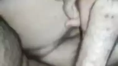 Shy Desi MILF hides her face when cheating on hubby for XXX video