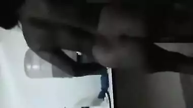 Indian MILF takes part in sex clip which features her XXX striptease