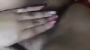 Sexy Indian girl doesn't want to hide her body under the lingerie in porn video