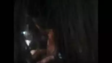 Hot North Indian Call Center Girl's blowjob to her BF