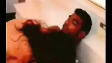 Desi non-professional hot pair dripped hardcore home sex clip