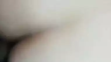 Aunty doggy style fucking trying to stop recording hindi