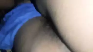 Touching her (GF) nude Ass when she is sleeping deeply at night