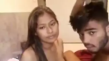 Couple records his Assamese sex video on first sex