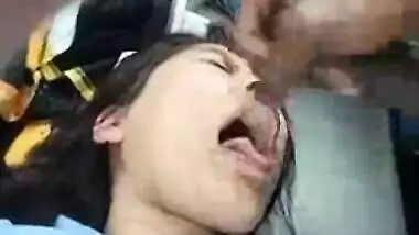 Indian didn't want nut in her face so I shoved it down her mouth..... add my Instagram fatzchargedup74