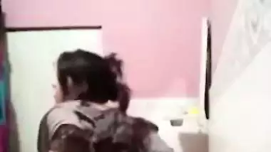 Horny Patna Girlfriend Shows Pussy & Ass To Tease Lover