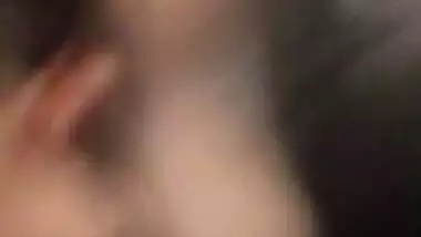 Big boobs bhabhi foreplay with devar before night sex