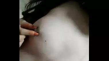 Self shot nude girls video by a beautiful teen for her horny boyfriend