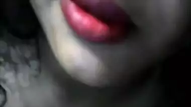 Today Exclusive- Horny Desi Girl Showing Her Boobs And Pussy Fingering On Video Call With Clear Bangla Audio