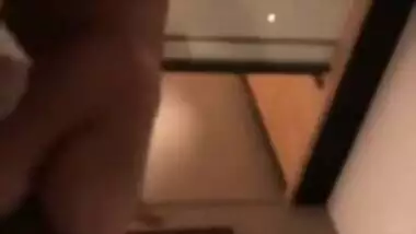 Nice video of Desi wife who fools around with XXX partner close-up