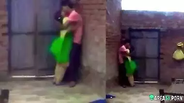 Security camera caught school students kissing in background in school, Desi mms XXX