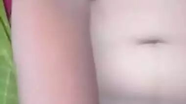 Young Desi lady's big natural tits deserve the best compliments