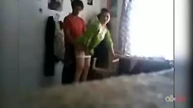 Pervert Son Records Quick Incest Sex With Hot Milf Mom