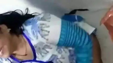Desi Bhabhi Blowjob and Handjob Part 1
