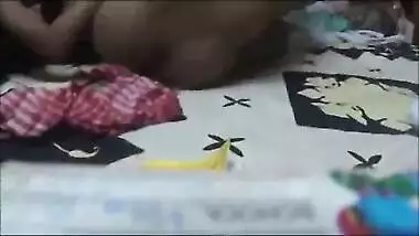 Teen girl blowjob session turns in 69 position oral sex action